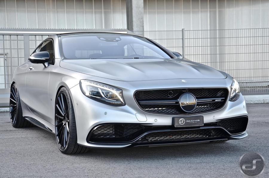  Mercedes-AMG S63 Coupe by DS Automobile 2016 года  (фото 18 из 19)